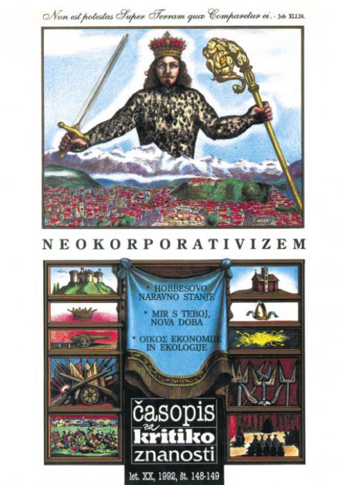 Igor Pribac,et al.: Neokorporativizem