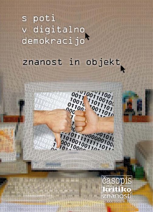 Darij Zadnikar,et al.: S poti v digitalno demokracijo