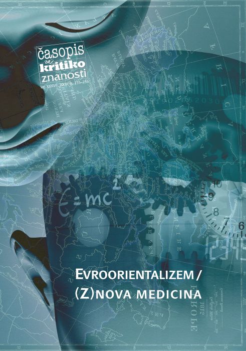 Barbara Beznec,Andrej Kurnik,et al.: Evroorientalizem/(Z)nova medicina