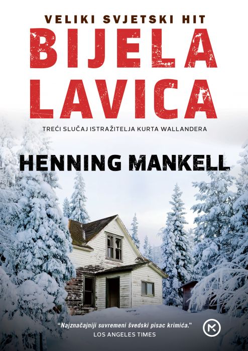 Henning Mankell: Bijela lavica