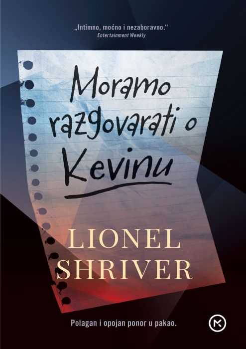 Lionel Shriver: Moramo razgovarati o Kevinu