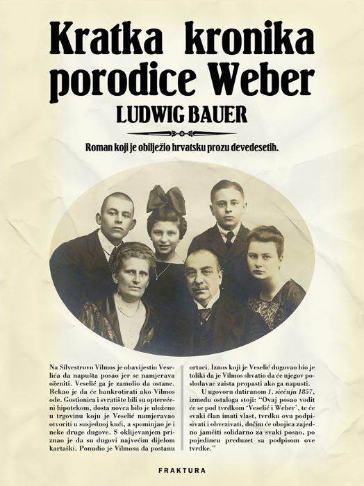 Ludwig Bauer: Kratka kronika porodice Weber