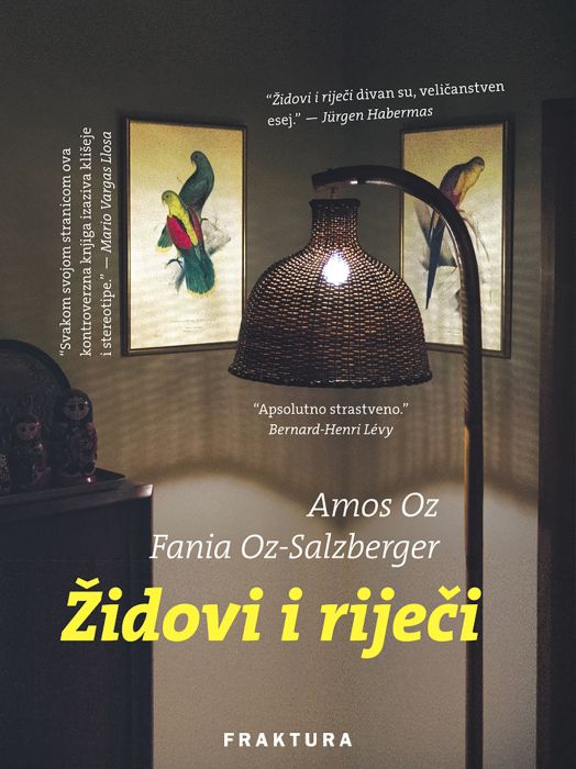 Amos Oz, Fania Oz-Salzberger: Židovi i riječi