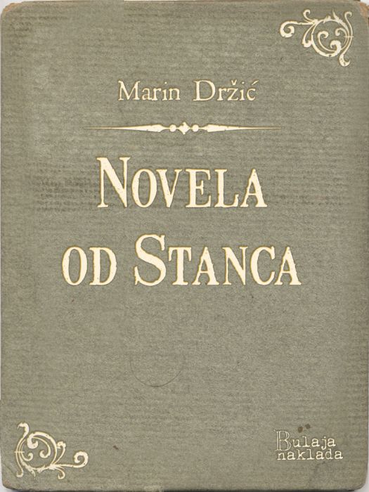 Marin Držić: Novela od Stanca