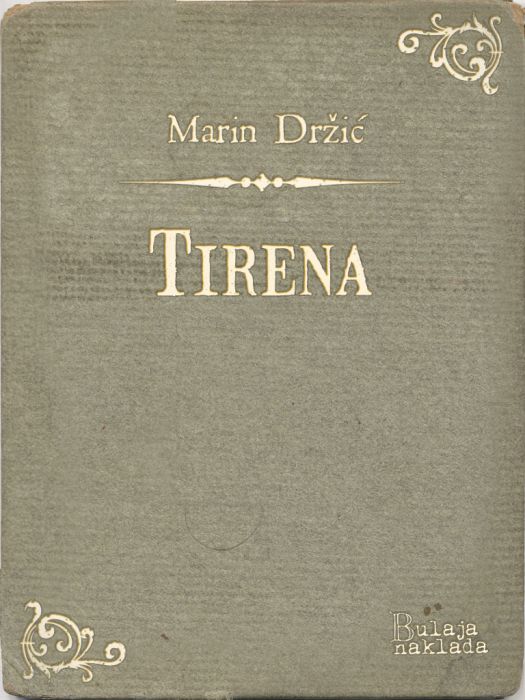 Marin Držić: Tirena