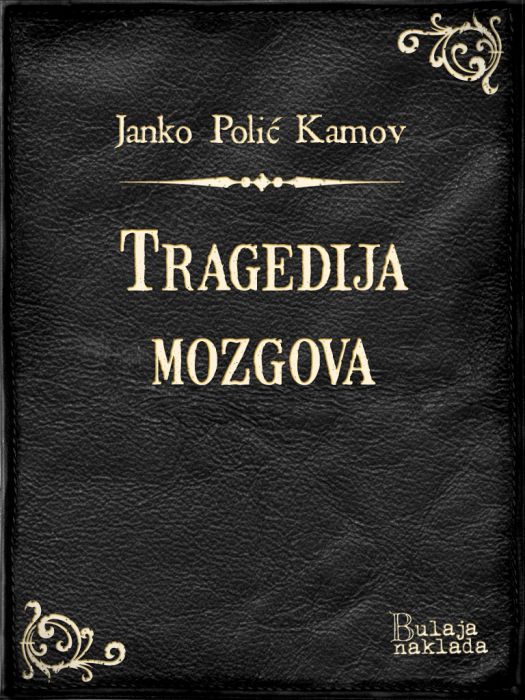 Janko Polić Kamov: Tragedija mozgova