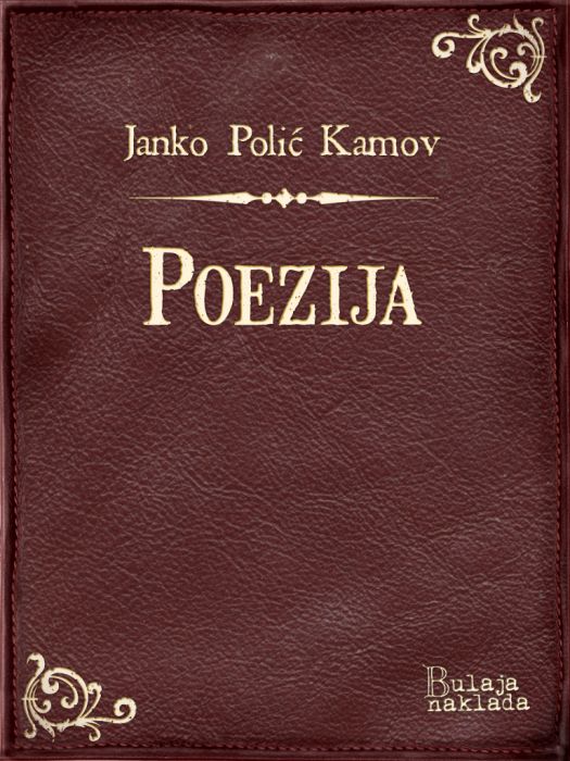 Janko Polić Kamov: Poezija