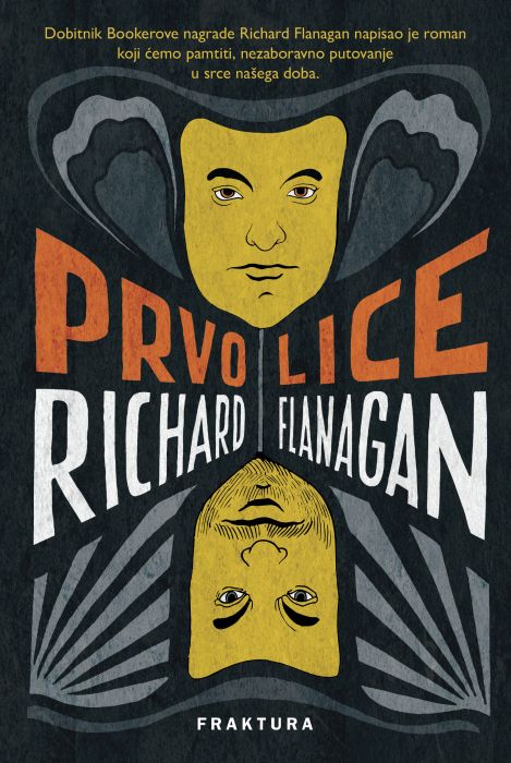 Richard Flanagan: Prvo lice