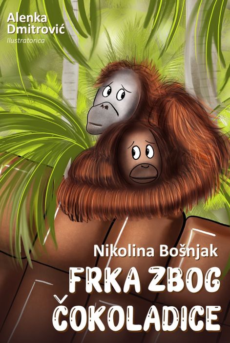 Nikolina Bošnjak: Frka zbog čokoladice