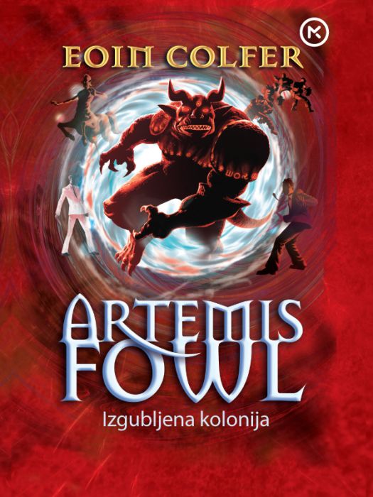 Eoin Colfer: Artemis Fowl. Izgubljena kolonija