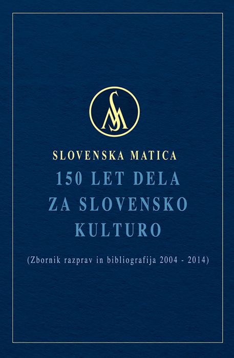 Drago Jančar, Aleš Gabrič, Janez Stergar, Katja Kleindienst: Slovenska matica - 150 let dela za slovensko kulturo
