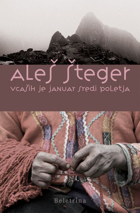 Aleš Šteger: Včasih je januar sredi poletja