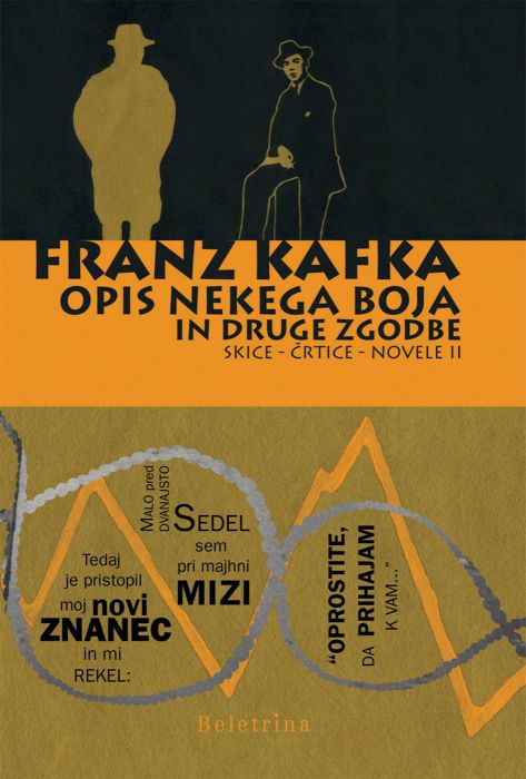 Franz Kafka: Opis nekega boja in druge zgodbe
