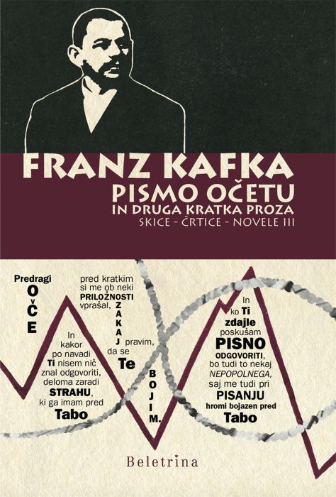 Franz Kafka: Pismo očetu in druga kratka proza