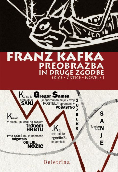 Franz Kafka: Preobrazba in druge zgodbe