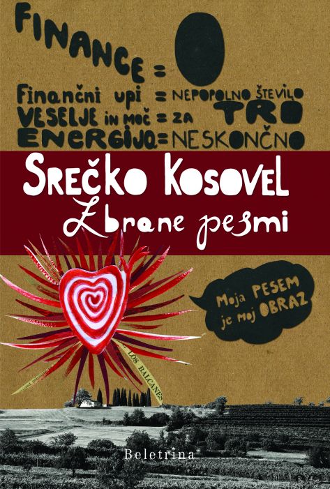 Srečko Kosovel: Zbrane pesmi / Srečko Kosovel