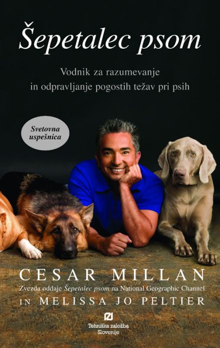 Cesar Millan in Melissa Jo Peltier: Šepetalec psom