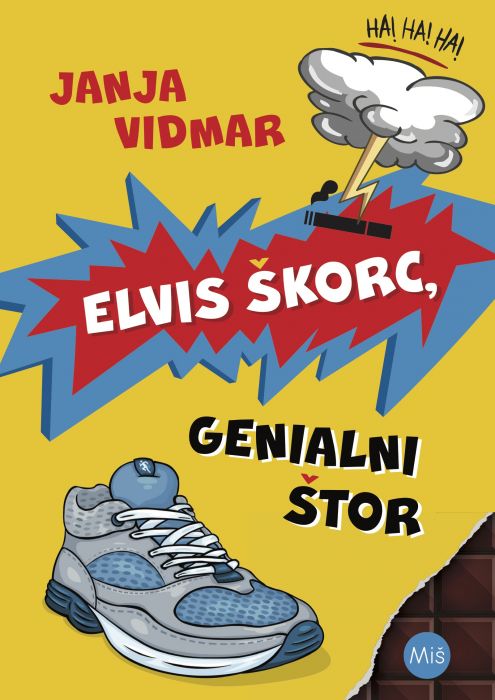 Janja Vidmar: Elvis Škorc, genialni štor