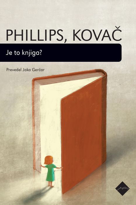 Angus Phillips, Miha Kovač: Je to knjiga?