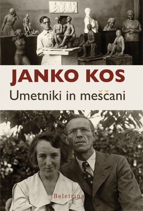 Janko Kos: Umetniki in meščani