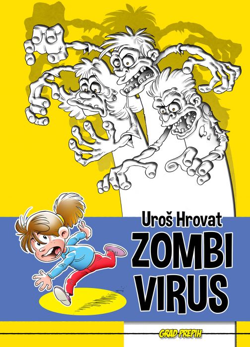 Uroš Hrovat: Zombi virus
