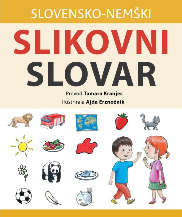 Barbara Majcenovič Kline: Slovensko-nemški slikovni slovar